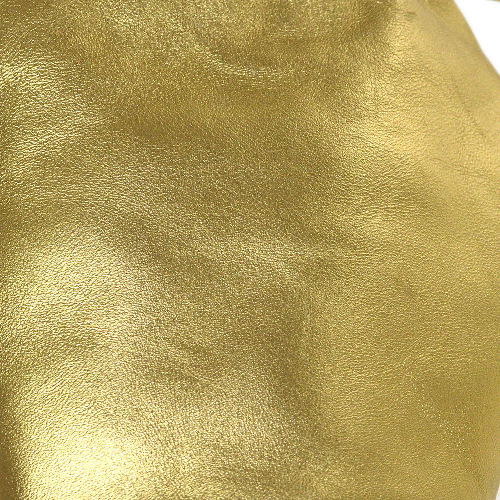 This price is the lowest i can go on these CHANEL gold ballet shoes, bag w/box - Picture 7 of 11